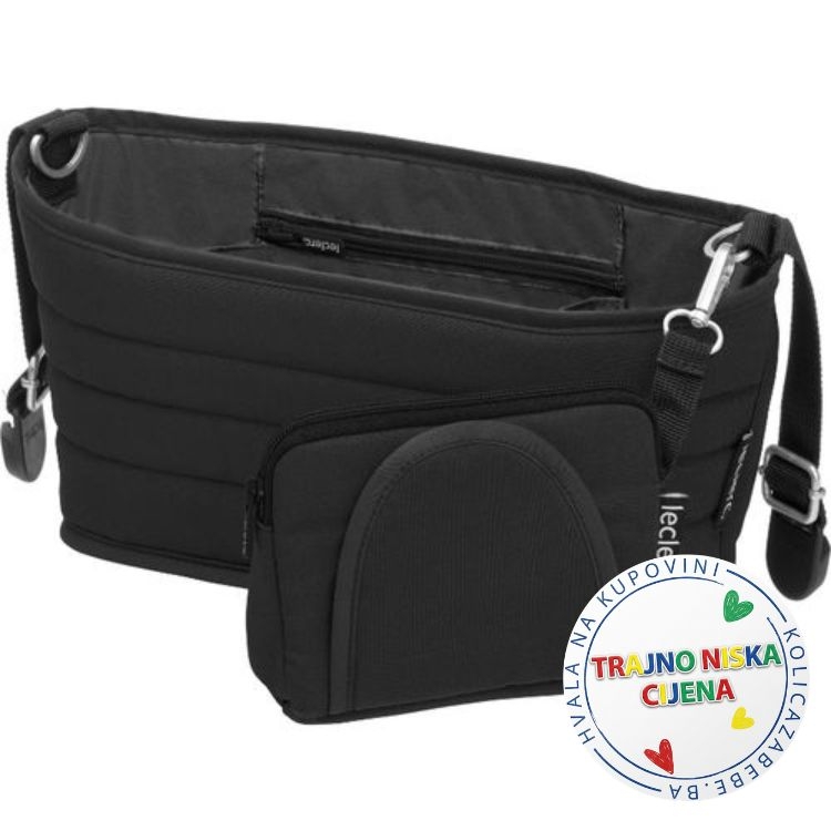Dodatak za Leclercbaby MF kolica - organizer, crni
